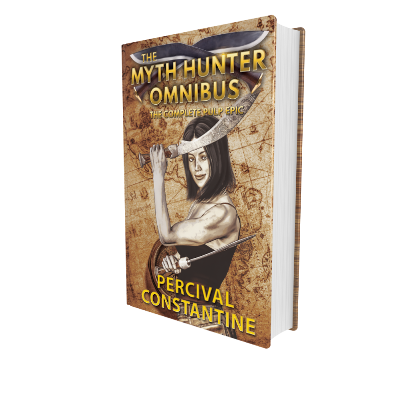 The Myth Hunter Omnibus: The Complete Pulp Epic